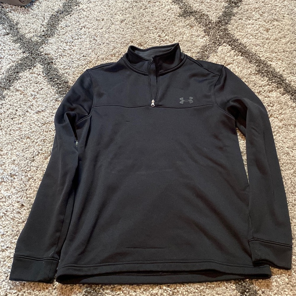Under Armour 1/4 zip- Small